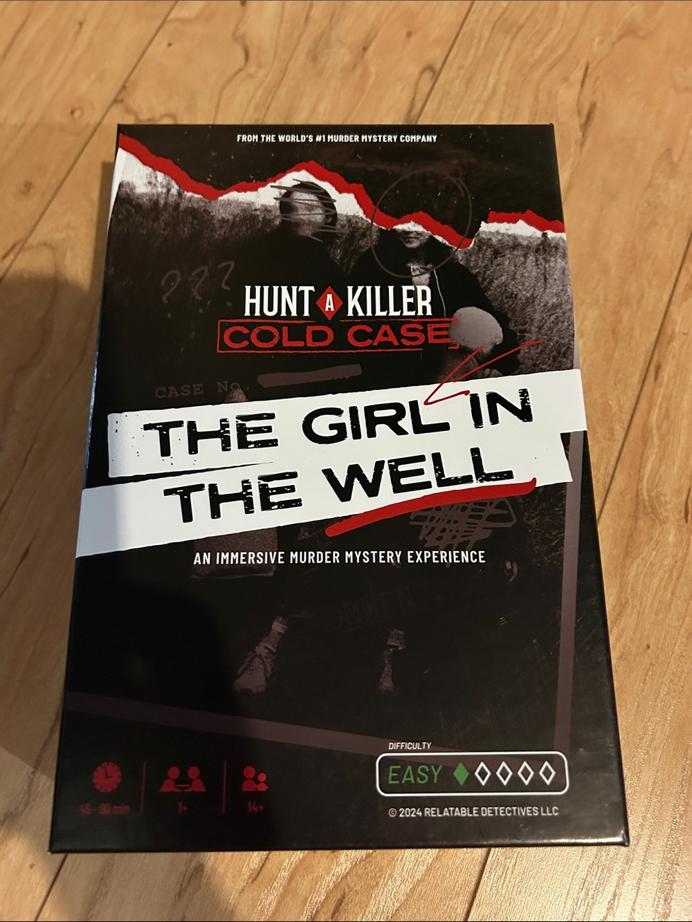 Hunt A Killer Cold Case: The Girl in the Well